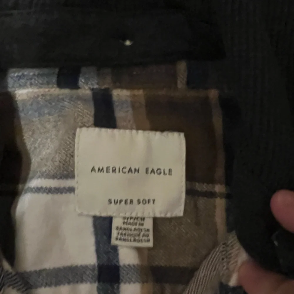 american eagle button down flannel - Picture 3 of 4